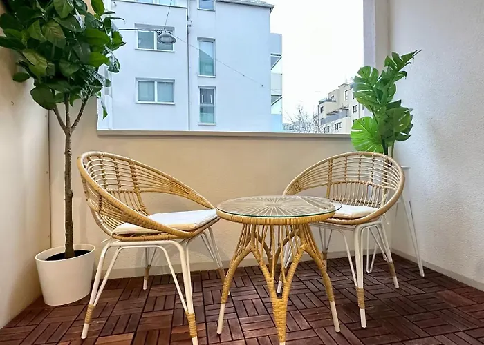 Balkon I Parkplatz I 5 Minuten Zum Einkaufszentrum I Schnelles Wlan וינה