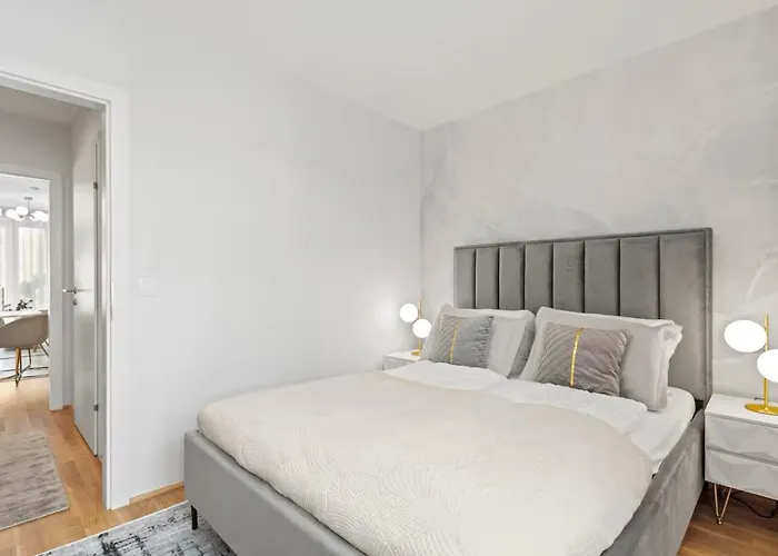 דירה Balkon I Parkplatz I 5 Minuten Zum Einkaufszentrum I Schnelles Wlan