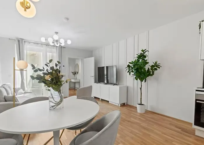 דירה Balkon I Parkplatz I 5 Minuten Zum Einkaufszentrum I Schnelles Wlan